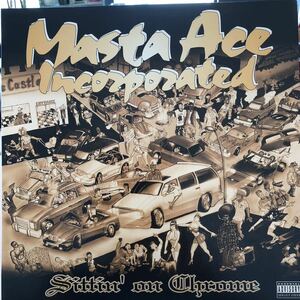 ■ MASTA ACE Incorporated / Sutton’ on Chrome ■ 2LP 2枚組！USオリジナル！盤質良好！