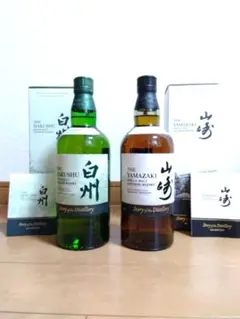 山崎・ 白州 Story of the Distillery 、2本セット