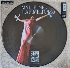 Mylene Farmer-Je Te Rends Ton Amour★仏Orig.超限定3曲入り12”/French Pops