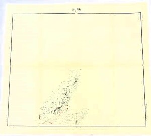 明治２２年　相川「佐渡ヶ島」の地図　二十万分一之尺　陸地測量部　第十九行第二十段　第二師官佐渡雑多郡　日本製