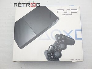 PlayStation2本体（SCPH-90000/チャコールブラック） PS2