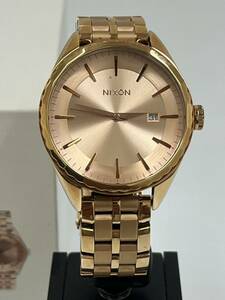 NIXON ニクソン MINX　ALL ROSE GOLD ミンクス 新品　未使用　A934897