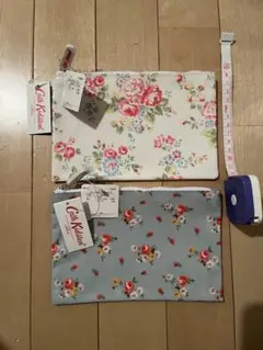 Cath Kidston 花柄ポーチ 2点セット