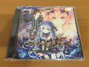 【送料160円】2枚組CD フェアリーフェンサーエフ オリジナルサウンドトラック ZSCM-13523