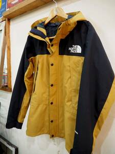 ◆THE NORTH FACE（ノースフェイス) ゴアテックス シェル NP11834 マウンテンライト ジャケット M スキー/スノーボード パーカー◆