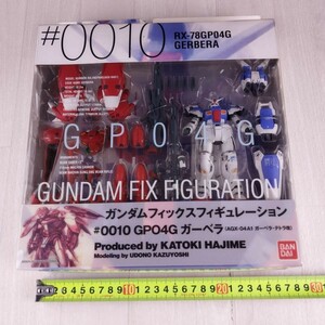 4G1 未開封 フィギュア AGX-04A1 ガーベラテトラ改 RX-78GP04G ガンダム試作4号機 ガーベラ GUNDAM FIX FIGURATION #0010