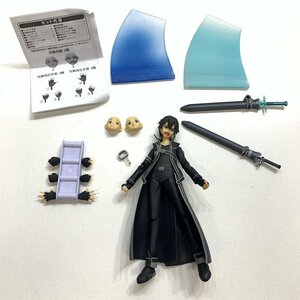 FUZ【中古品】 figma ソードアート・オンライン キリト フィギュア タバコ臭/本体のみ/欠品あり 〈53-240528-0M-23-FUZ〉