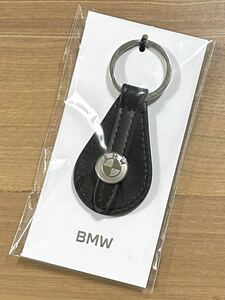 ★BMW レザー キーホルダー ノベルティ BMW 純正 牛革 キーリング 非売品★