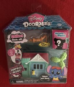 NEW Disney Doorables Mini Set Stitch