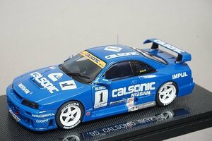 EBBRO エブロ 1/43 NISSAN 日産 95 カルソニック スカイライン ブリジストン #1 43361