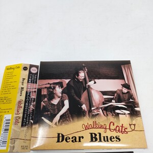 即決　送料込み　CD Dear Blues Walking Cats　サイン入り