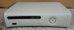 Microsoft Xbox 360 console 通電確認のみ#TS310