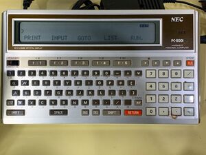 ◆HR85 NEC ハンドヘルドパーソナルコンピューター PC-2001 通電確認のみ　本体のみ　コンピューター　パソコン◆T