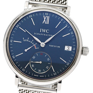 IWC IWC SCHAFFHAUSEN IW510116 ポートフィノ ハンドワインド エイトデイズ 手巻き メンズ _840297