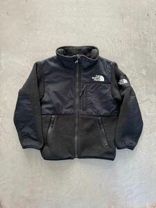 NORTH FACE ノースフェイス デナリジャケット フリース ブラック キッズ 110サイズ