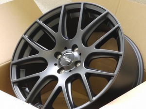 17インチ 7.5J 4-100 ハブ径56.1 ブラック タイヤ付4本セット 205/45R17 GOODYEAR LS EXE ミニ R50 R52 R53 R54 R55 R56 (W2327-0)