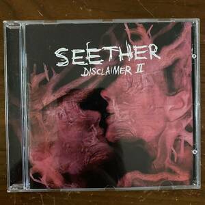 CD ★ Seether『Disclaimer II』中古　Seether disclaimer