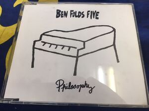 Ben Folds Five★中古CDSプロモオンリー国内盤「ベン・フォールズ・ファイヴ～フィロソフィー」