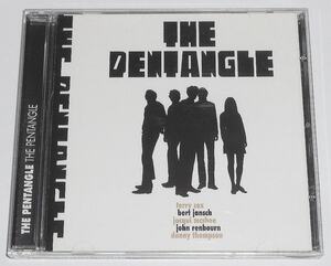 2001年UK盤『The Pentangle＋7：ペンタングル』68年ファースト★トラッド,ロック,ジャズ,ブルース等の融合★英国フォークの革新的名盤