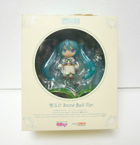 未開封 雪ミク Snow Bell Ver. ねんどろいど No.493 グッドスマイルカンパニー 初音ミク