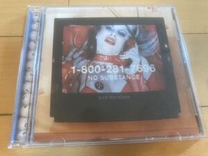 BAD RELIGION / No Substance 国内盤