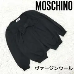 モスキーノ MOSCHINO セーター ヴァージンウール レディース ブラック