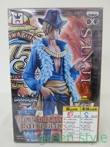 ＃ ワンピース　DXF～THE GRANSLINE MEN　15TH EDITION vol.6　サンジ　SANJI　バンプレスト　未開封品　