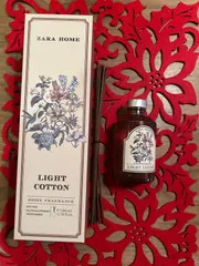 ZARA HOMEディフューザー200ml LIGHIT COTTON