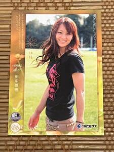 BBM リアル ヴィーナス 田中理恵 付録カード2枚含む9枚セット 送料無料！