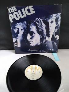 Ｗ6345【レコード/The Police Reggatta De Blanc/】