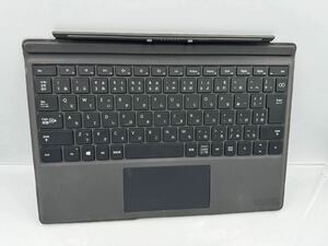 S1750) Microsoft Surface Pro マイクロソフト 純正キーボード Model:1725 タイプカバー 日本語キーボード