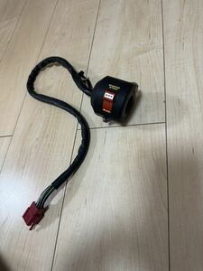 超美品　希少　2型　F3 CBR400F 純正スイッチボックス　右側