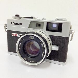 Canon Canonet QL17 G-Ⅲ　QL　キャノン　フィルム　カメラ　レトロ風　オリンパス　レンズ　４０mm　1：1.7　ヴィンテージ風♯18137　