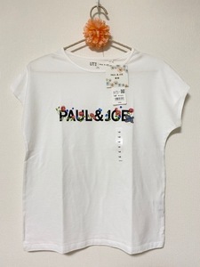 【新品】ユニクロ ポール&ジョー ★キッズ １６０cm Tシャツ UT 半袖★PAUL&JOE