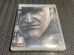 【PS3】 METAL GEAR SOLID 4 GUNS OF THE PATRIOTS [通常版］ R-105