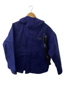 WILDTHINGS◆ジャケット/M/ポリエステル/ブルー/WT22434SK-AR/OOLSTRAP DENALI JACKET