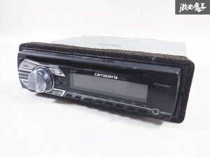 pioneer パイオニア carrozzeria カロッツェリア 汎用 デッキ CDデッキ CDプレイヤー 1DIN DEH-380 即納 棚D6