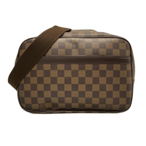 ルイヴィトン LOUIS VUITTON ショルダーバッグ N45253 リポーターPM エベヌ SP0016 バッグ ダミエ