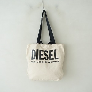 ディーゼル DIESEL *2wayトートバッグ*手提げショルダーかばんbag鞄キャンバス(ba33-2407-553)【61H42】