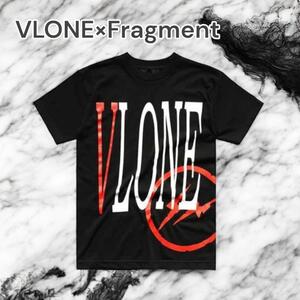 VLONE×Fragment Tシャツ コラボ限定品 リバーシブルタイプ