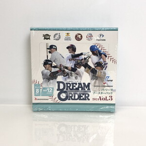 TOM【未使用品】プロ野球 カードゲーム DREAM ORDER パ・リーグ ブースターパック 2024 Vol.3〈73-241024-WY-7-TOM〉