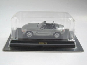 京商 1/64★BMW Z4★グレー△