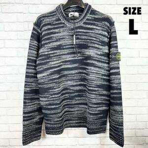 新品 stone island ニット セーター ストーンアイランド