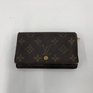 LOUIS VUITTON ルイヴィトン 財布 モノグラム ポルトフォイユ・トレゾール M61736/SD0021【DAAP9057】