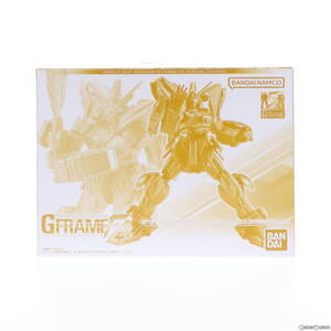 【中古】[FIG](食玩) プレミアムバンダイ限定 機動戦士ガンダム GフレームFA シャイニングガンダム(スーパーモード)&オプションパーツセッ