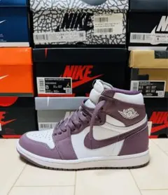 NIKE AIR JORDAN 1 HIGH OG “MAUVE” 26.0