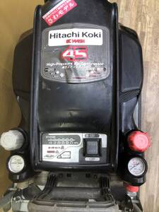 【中古品】★日立工機　高圧エアコンプレッサー　さわモデル　EC1445H / IT17KIOYVNV4