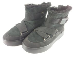 UGG アグ クラシック　ムートンブーツ　f19219g　24.0cm　レディース　ブーツ　ブラック