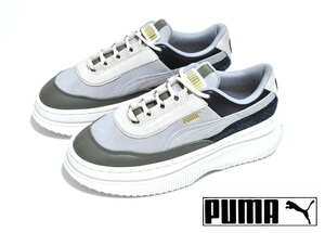 【送料無料】新品 PUMA Deva Reptile 24cm 371198-01 プーマ デバ 厚底 定価1万4300円