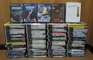 【ジャンク】【1円スタート】PS2/プレイステーション2/PlayStation2 ゲームソフト 約100本 大量 まとめ売り 【A150】